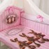 Комплект 7 предметов "Sweet Rabbit" розовый, арт. 1716