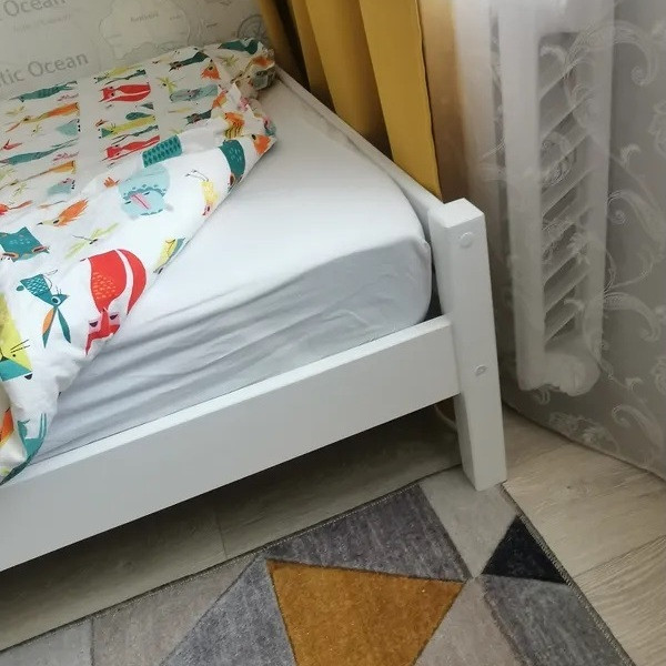 Двуспальная кровать Lotta 1800х2000 мм. белый