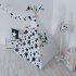 Вигвам Black Stars с окном и карманом, Арт. vv010340