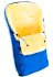 Детский меховой конверт из натуральной овчинки Ramili Baby Classic Blue