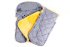 Детский меховой конверт из натуральной овчинки Ramili Baby Classic Grey