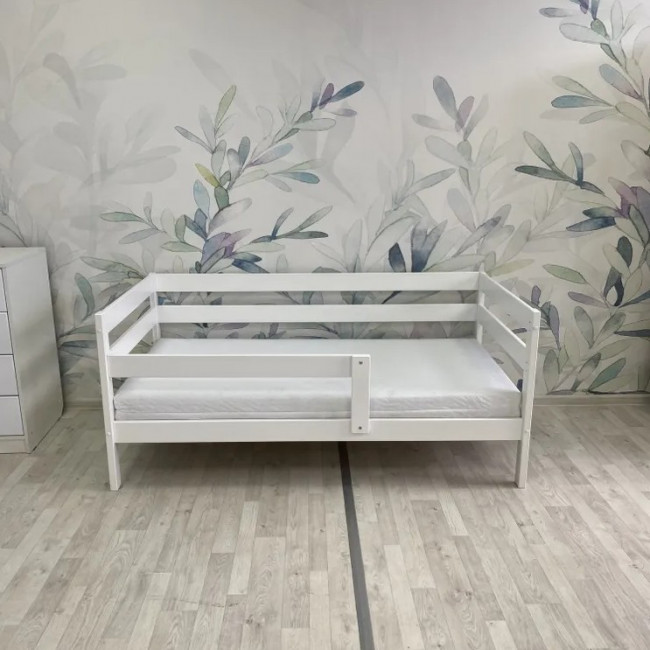 Кровать подростковая MALIKA Маруся 140х70 белый